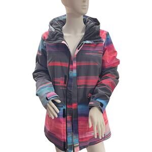 Burton DRYRIDE Cadence Women's Snowboard Ski Winter Coat Jacket Size S